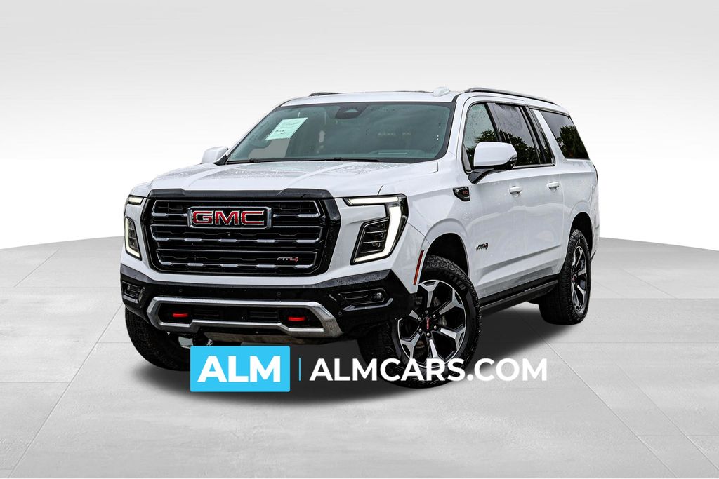 2025 GMC Yukon AT4 4X4's photo