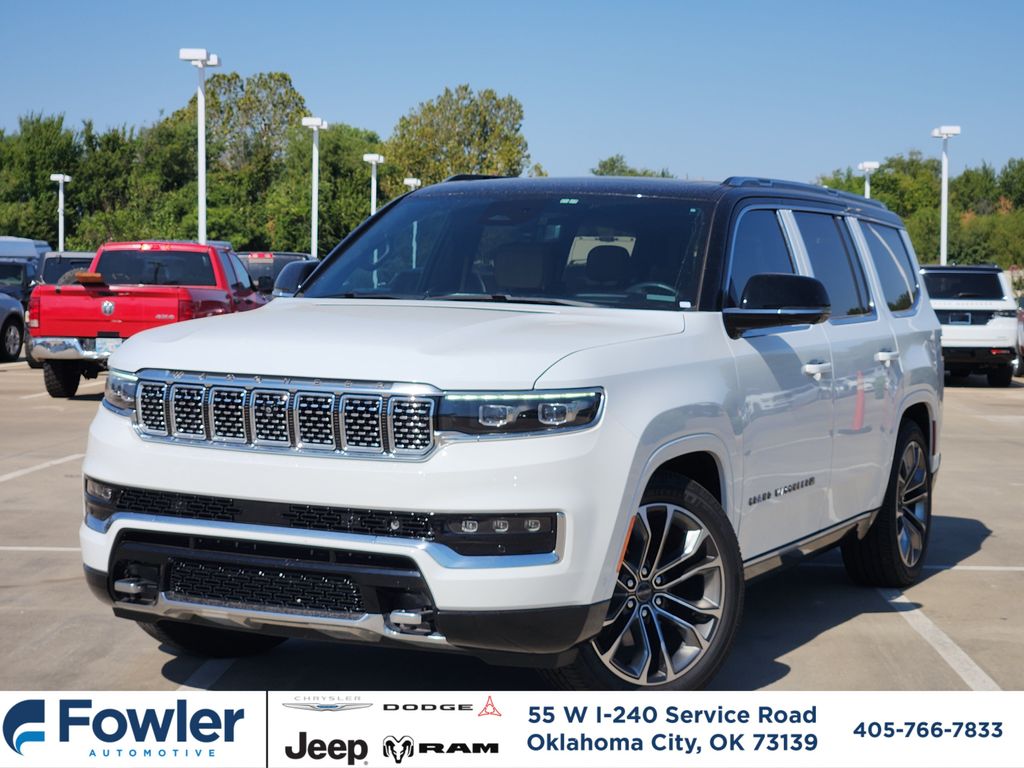 2023 Jeep Grand Wagoneer Blanco (Bright White Clearcoat) SUV/Crossover Todo terreno 8 velocidades Automática