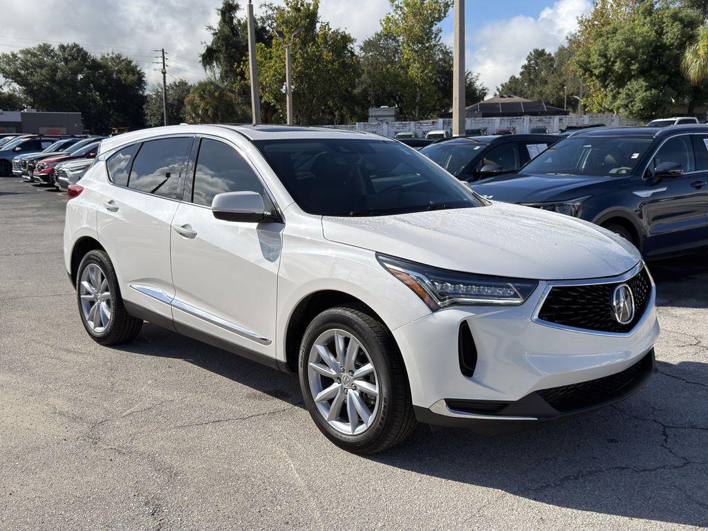 Platinum White Pearl 2024 Acura RDX SUV / Crossover All-Wheel Drive Automatic