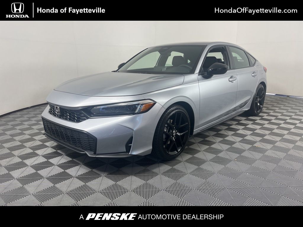 2025 Honda Civic Sport -
                Fayetteville, AR