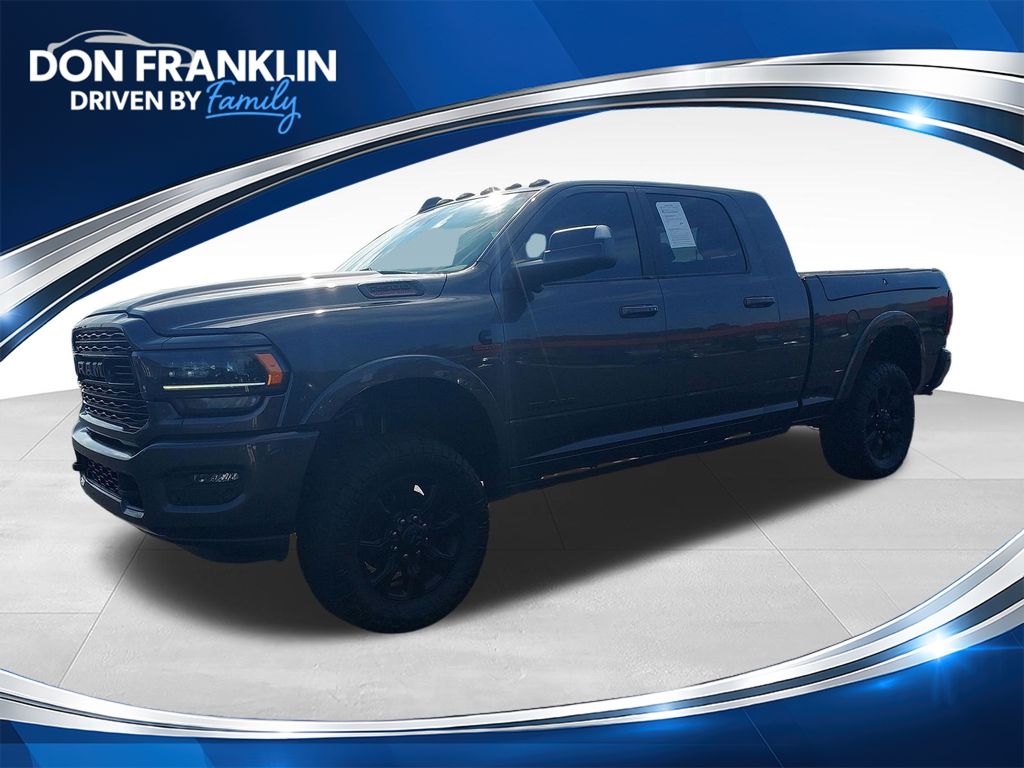 2022 RAM 2500 Limited Mega Cab 4WD