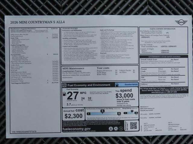 Thumbnail: 2026 MINI Cooper Countryman - 9