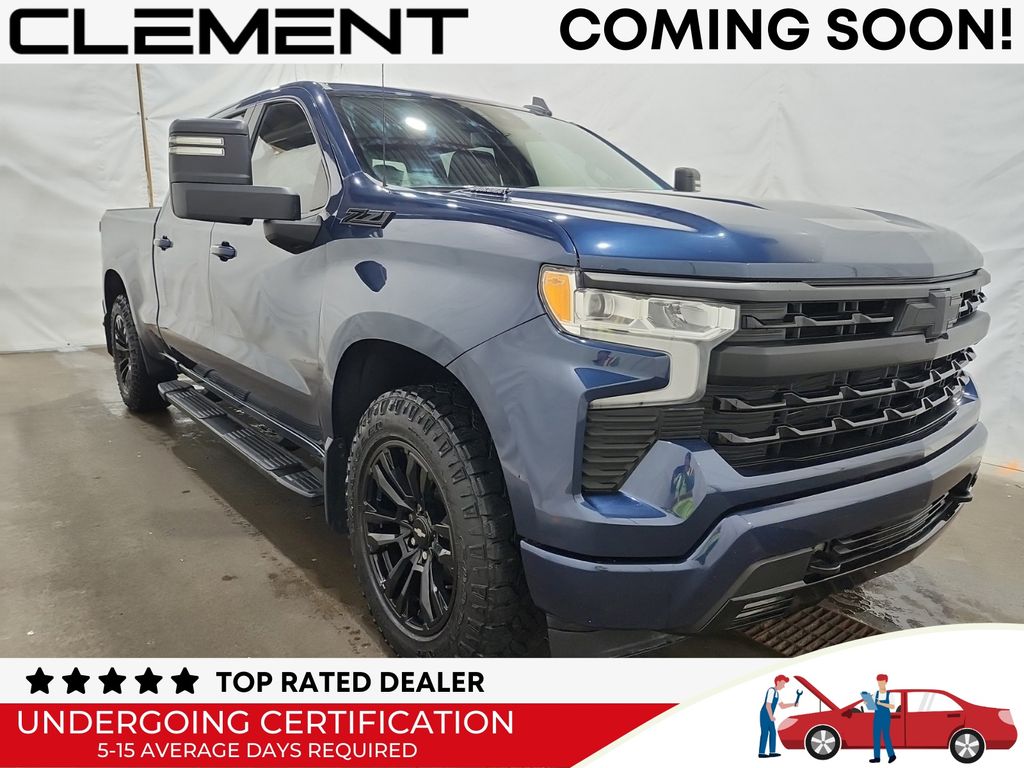 2023 Chevrolet Silverado 1500 RST Crew Cab 4WD