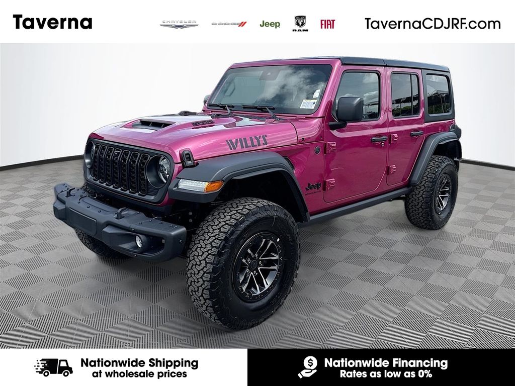 Tuscadero Prlc 2026 Jeep Wrangler SUV / Crossover Four-Wheel Drive 8-Speed Automatic