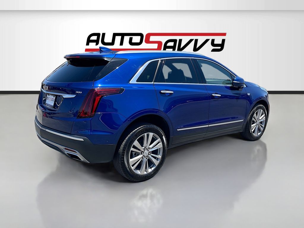Used 2024 Blue Cadillac Premium Luxury image 7