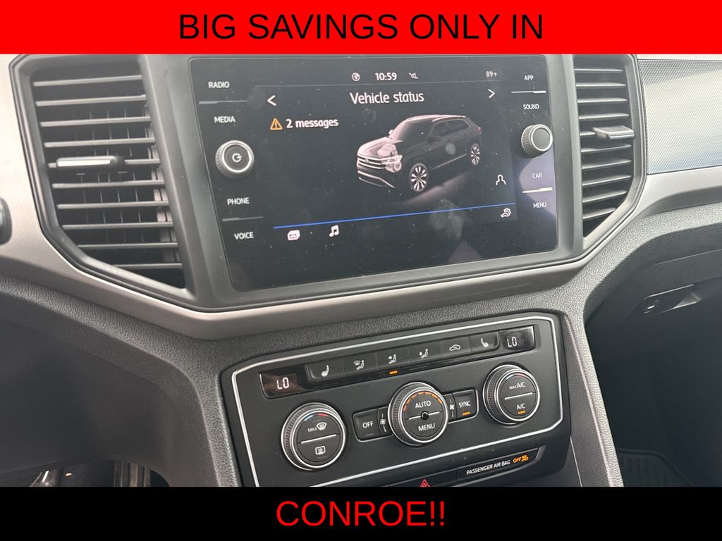 2020 Volkswagen Atlas Cross Sport 3.6L V6 SE w/Technology R-Line Black at AutoSavvy Houston Southwest