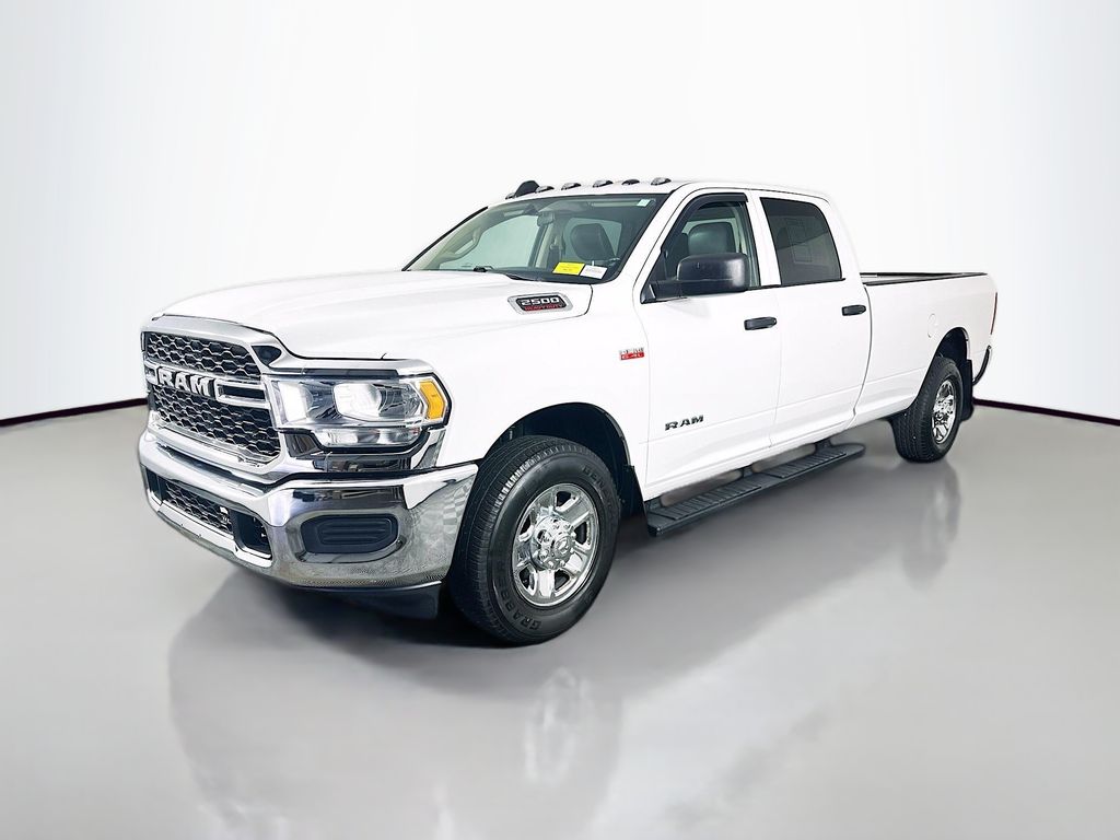 Used 2020 White Ram Tradesman image 3
