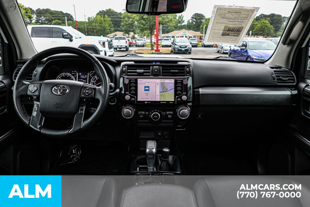 Used 2020 White Toyota TRD Off-Road Premium image 29