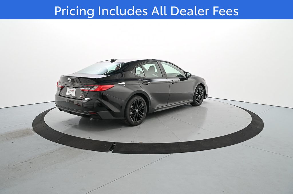 New 2026 Toyota Camry Sedan