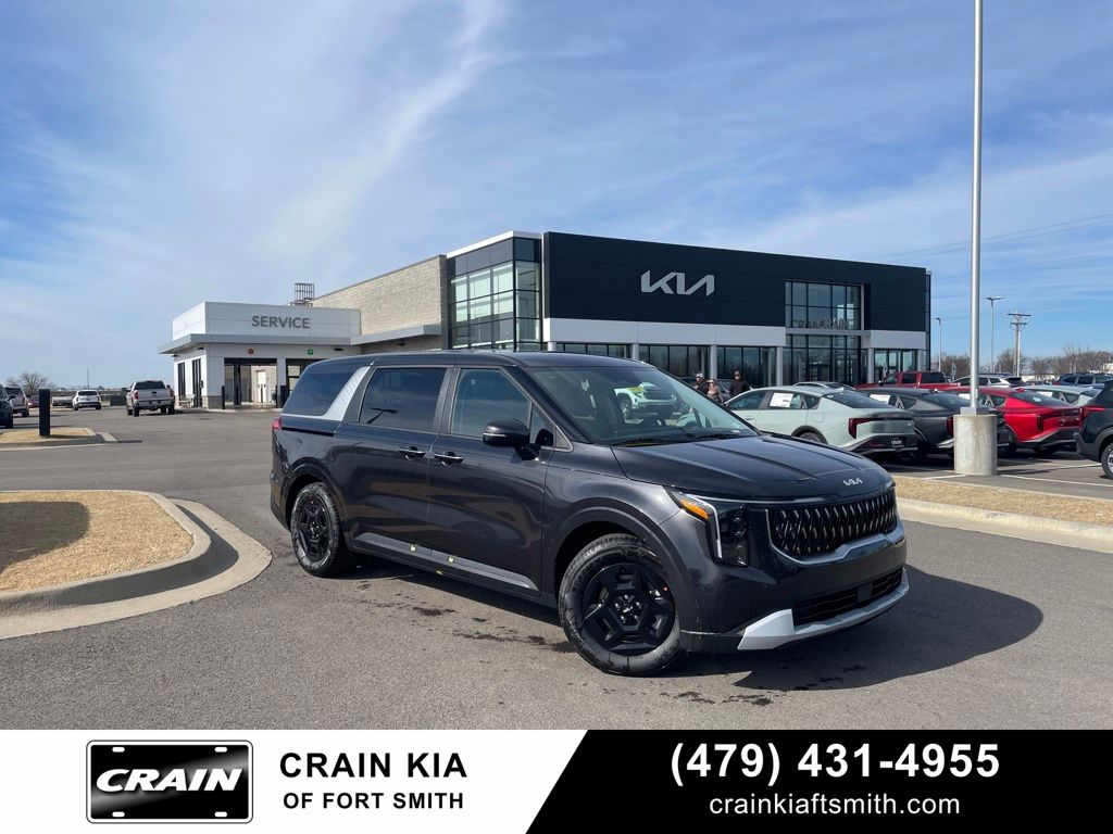 2026 Kia Carnival LXS FWD