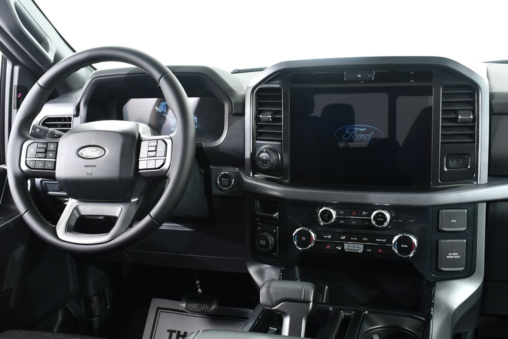 New 2026 Gray Ford XLT image 8