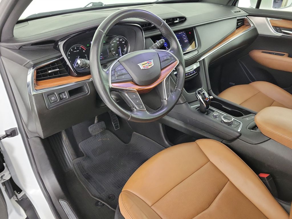 2020 Cadillac XT5 Premium Luxury White at Tom Peacock Cadillac