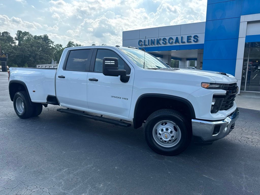 2024 Chevrolet Silverado 3500HD Work Truck Crew Cab 4WD