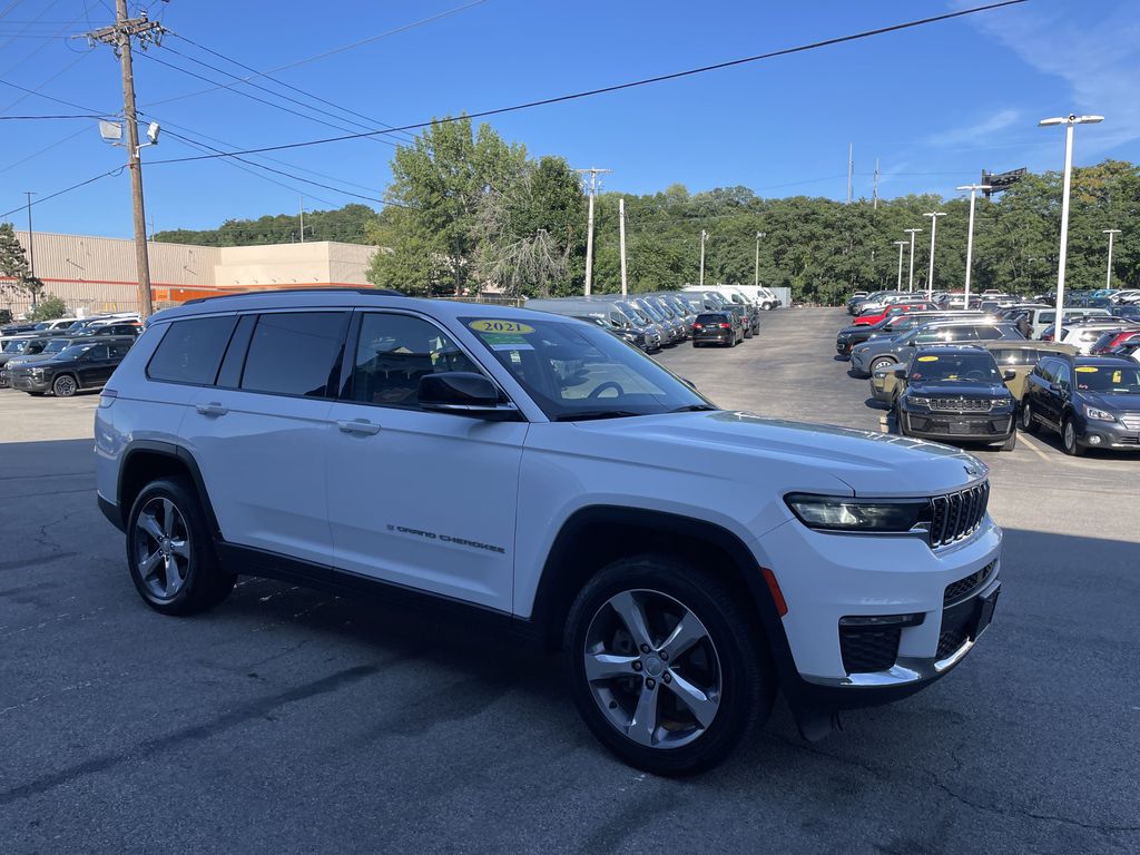 Used 2021 Jeep Grand Cherokee L SUV