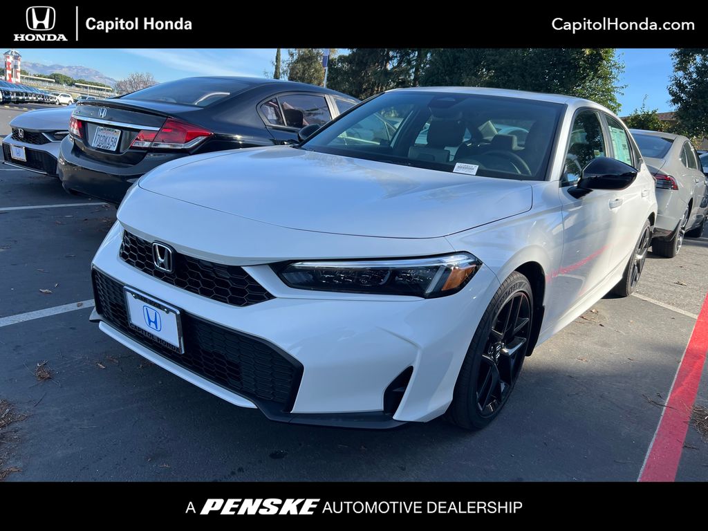 2025 Honda Civic Sport -
                San Jose, CA