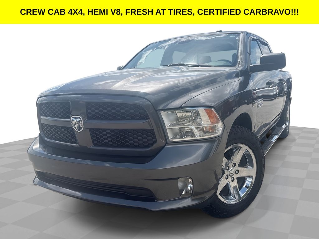2016 RAM 1500 Express Crew Cab 4WD