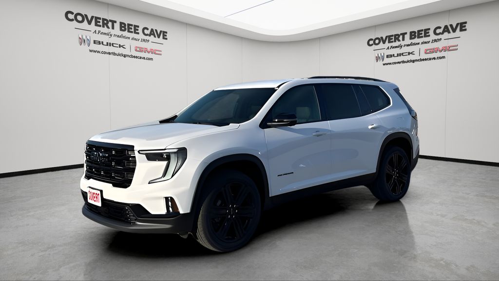 New 2026 White GMC Elevation image 3