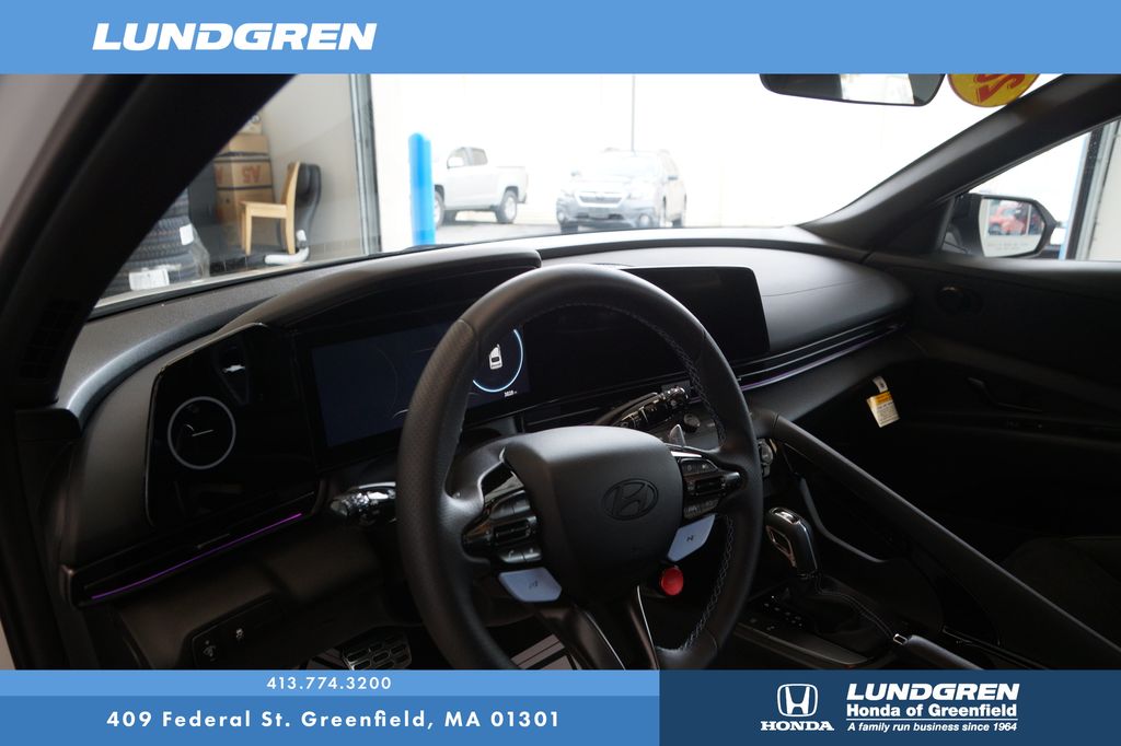 Used 2025 Hyundai Elantra N Sedan