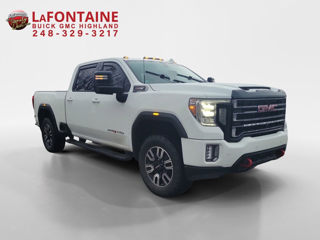 2021 GMC Sierra 2500HD AT4 3