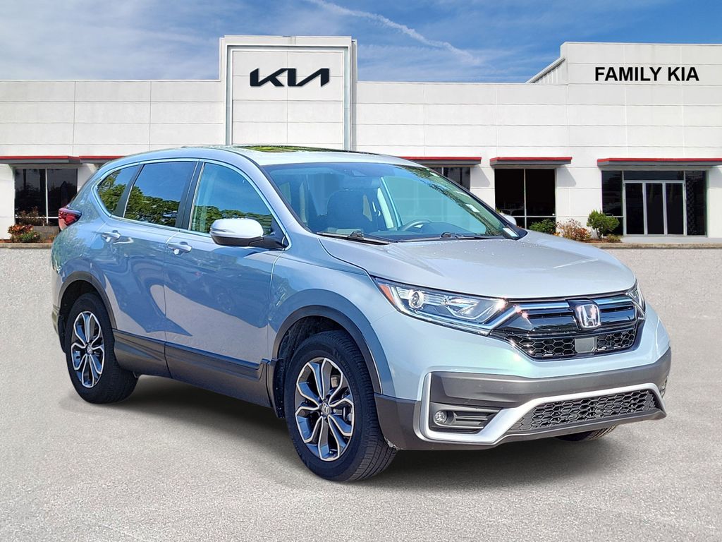 Sonic Gray Pearl 2022 Honda CR-V SUV / Crossover All-Wheel Drive Continuously Variable Transmission