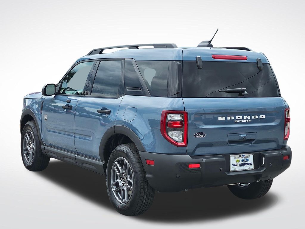 2026 Ford Bronco Sport Big Bend Gray at Walterboro Ford