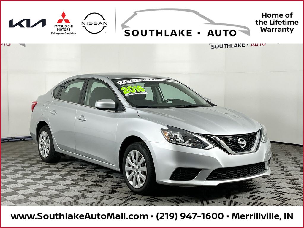 2016 Nissan Sentra S
