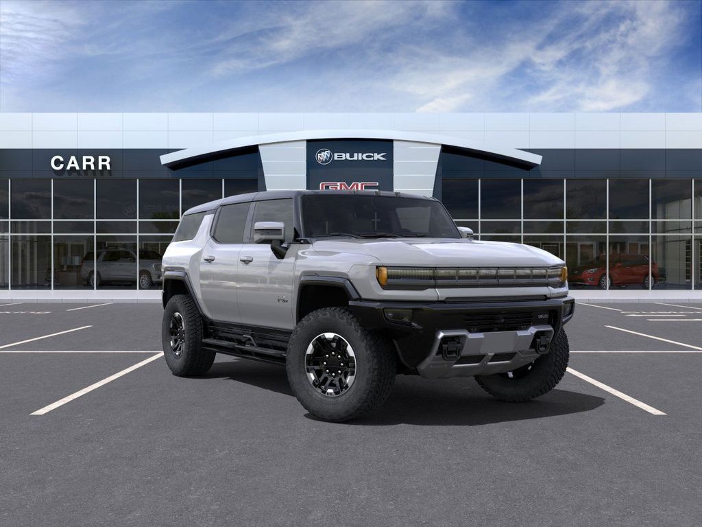 Meteorite Metallic (Grey) 2025 GMC Hummer EV SUV SUV / Crossover All-Wheel Drive 1-Speed Automatic