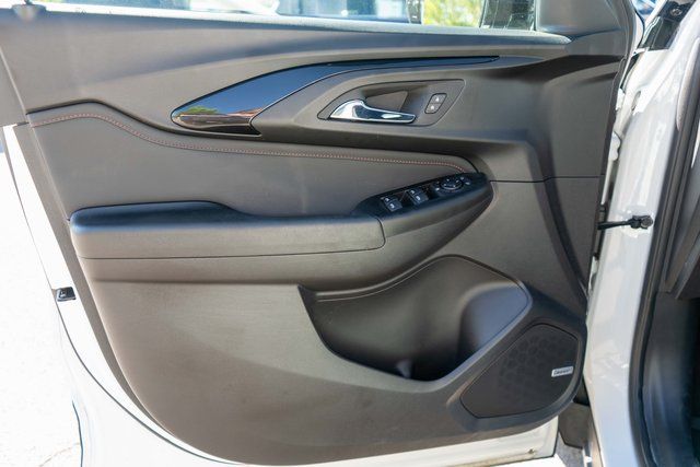 2022 Chevrolet TrailBlazer RS White at Auto Express Mitsubishi