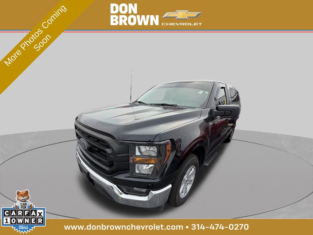 Black Metallic 2023 Ford F-150 Pickup Truck 4X2 Automatic