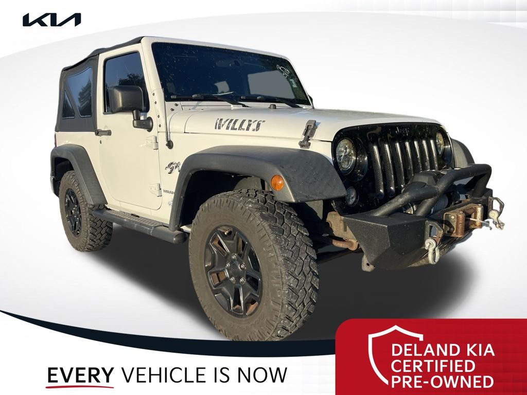 2016 Jeep Wrangler Willys Wheeler W's photo