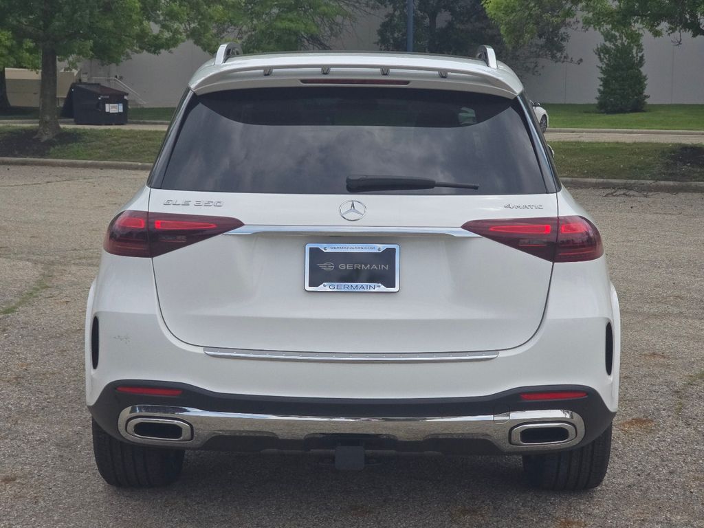 New 2026 White Mercedes-Benz GLE 350 image 15