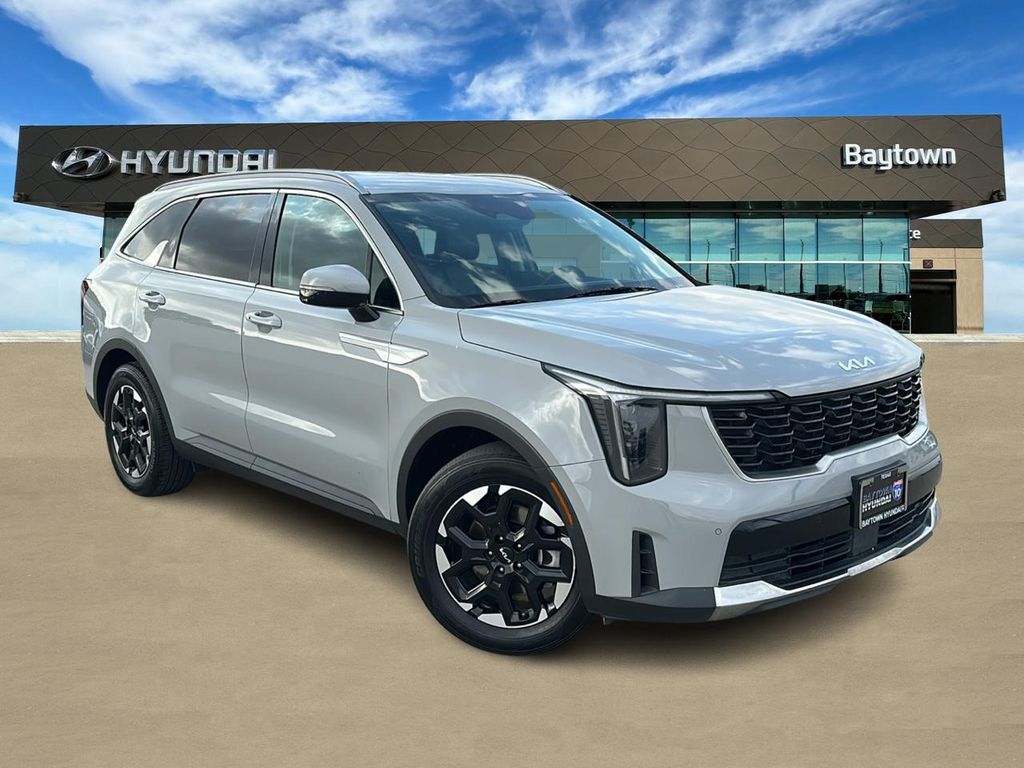 2024 Kia Sorento S Gray at DeMontrond Automotive Group