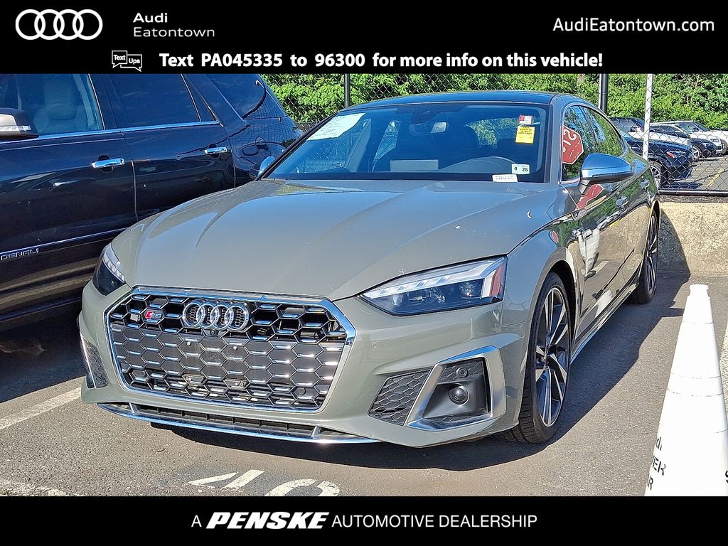 Thumbnail: 2023 Audi S5 - 1
