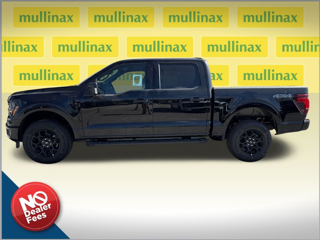 New 2026 Black Ford XLT image 2