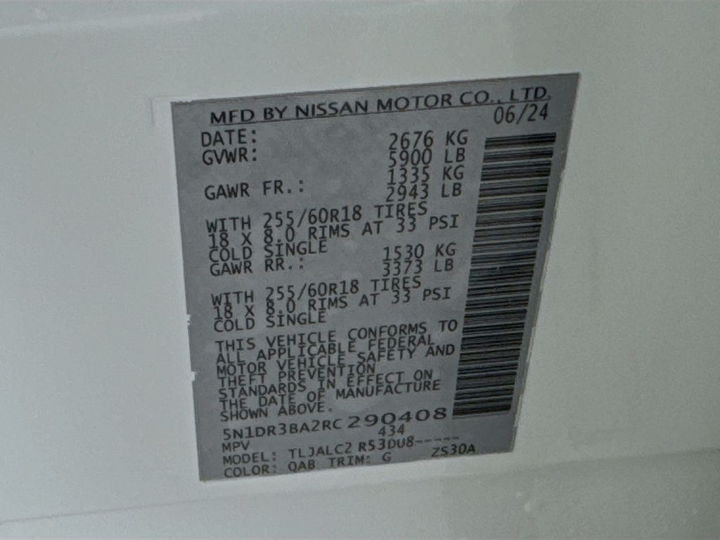 Used Car 2024 Nissan Pathfinder  Sv For Sale Under $30,000 In Austin, Texas