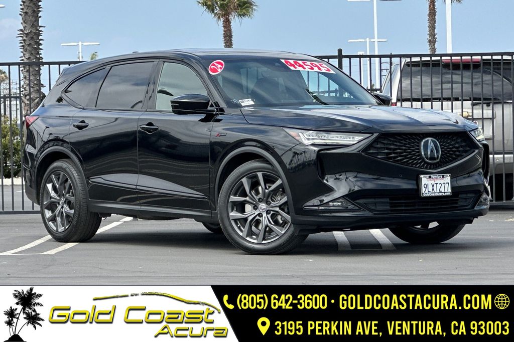 Black 2024 Acura MDX SUV / Crossover All-Wheel Drive Automatic