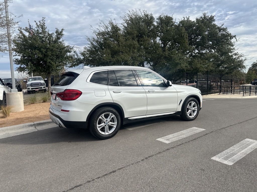 Used Car 2020 Bmw X3  Sdrive30i For Sale Under $25,000 In Austin, Texas