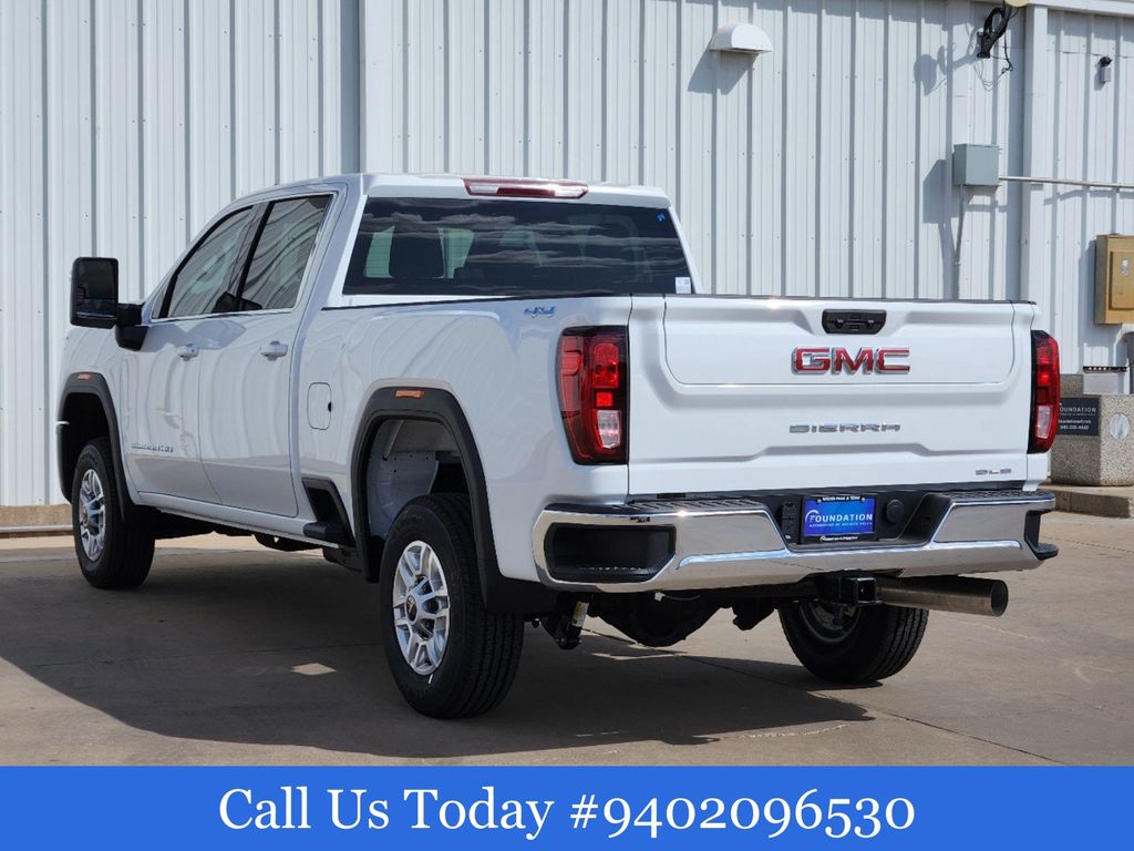 2025 GMC Sierra 2500HD SLE 3