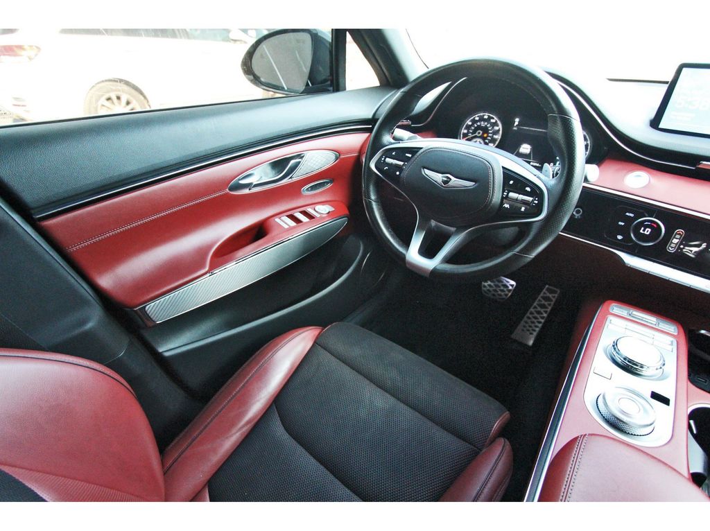 2022 Genesis GV70 3.5T Sport Black at Emmons Autoplex