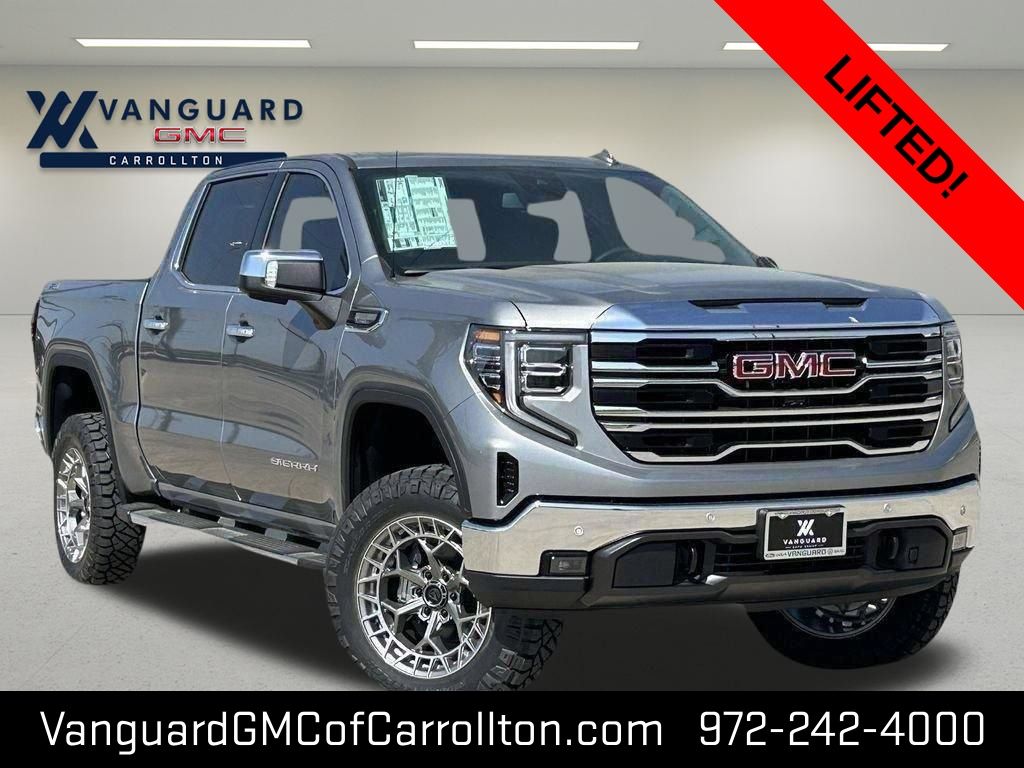 Sterling Metallic 2026 GMC Sierra 1500 Pickup Truck Four-Wheel Drive Automatic