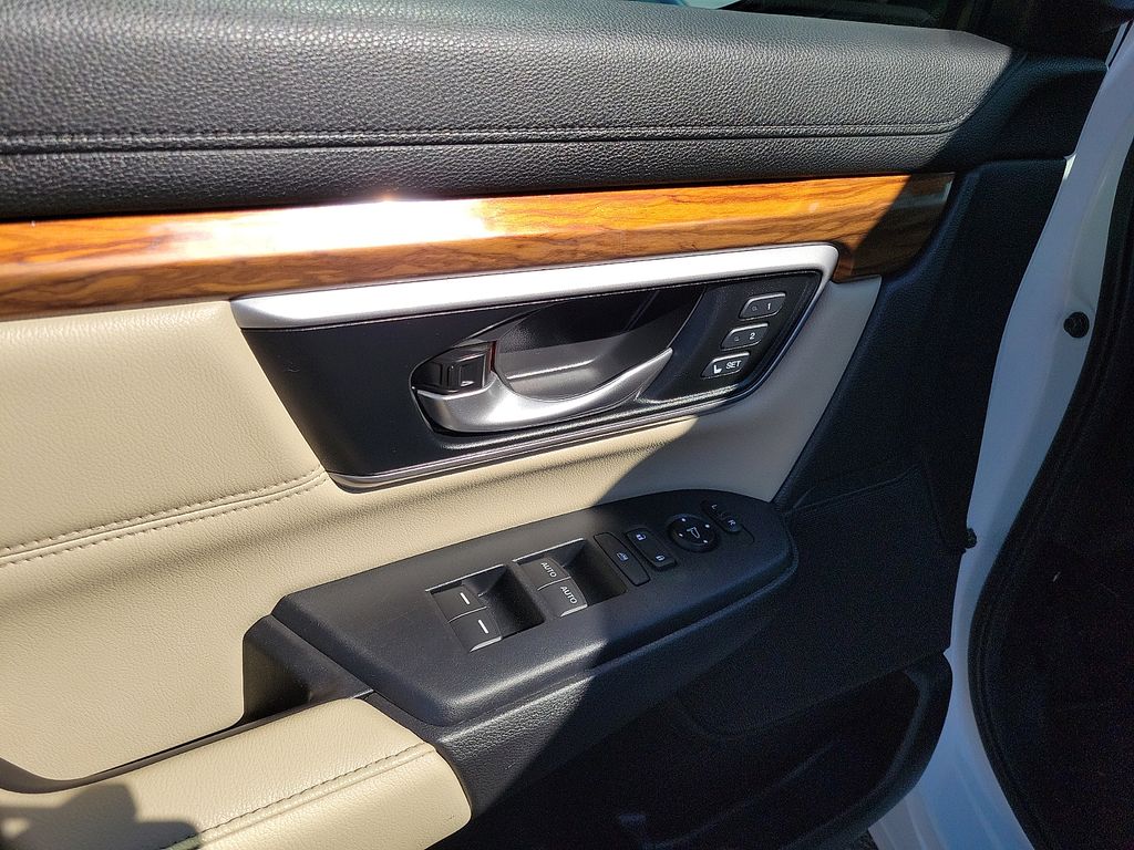 2018 Honda CR-V EX-L White at Brown Honda