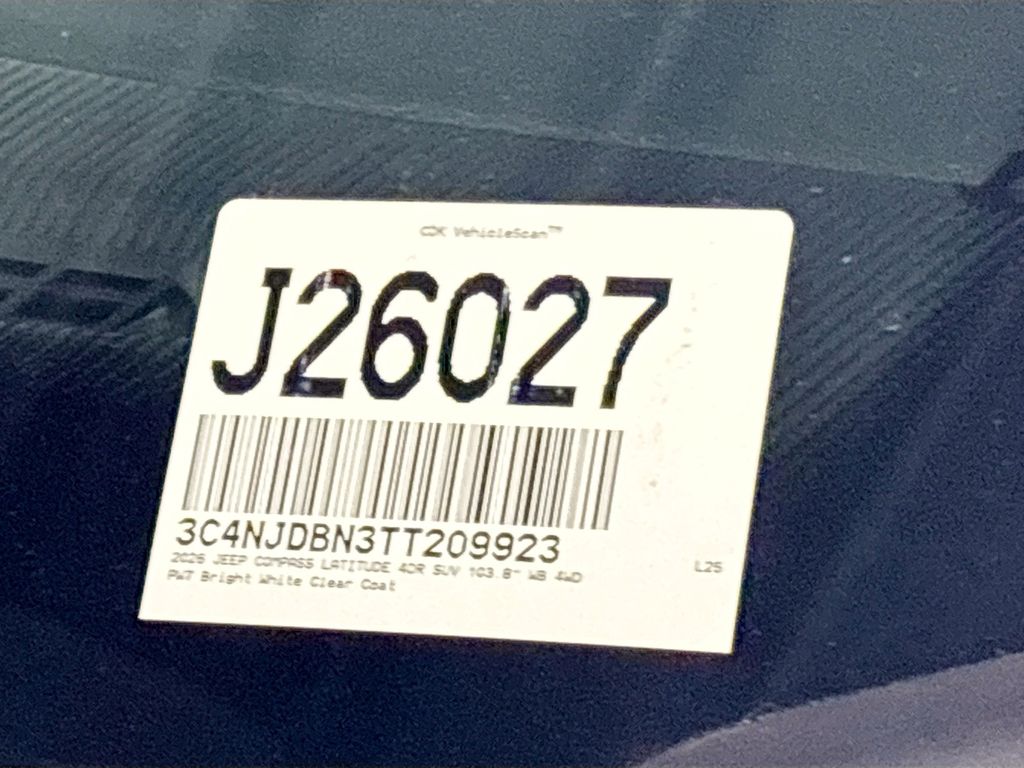 2026 Jeep Compass Latitude