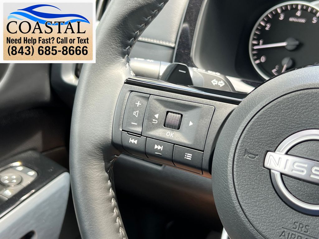2025 Nissan Pathfinder SL Silver at Lugoff Nissan