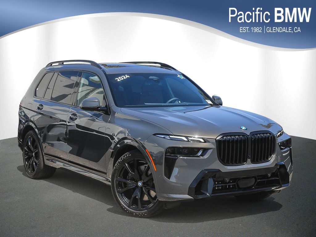 Dravit Gray Metallic 2024 BMW X7 xDrive40i AWD SUV / Crossover All-Wheel Drive 8-Speed Automatic