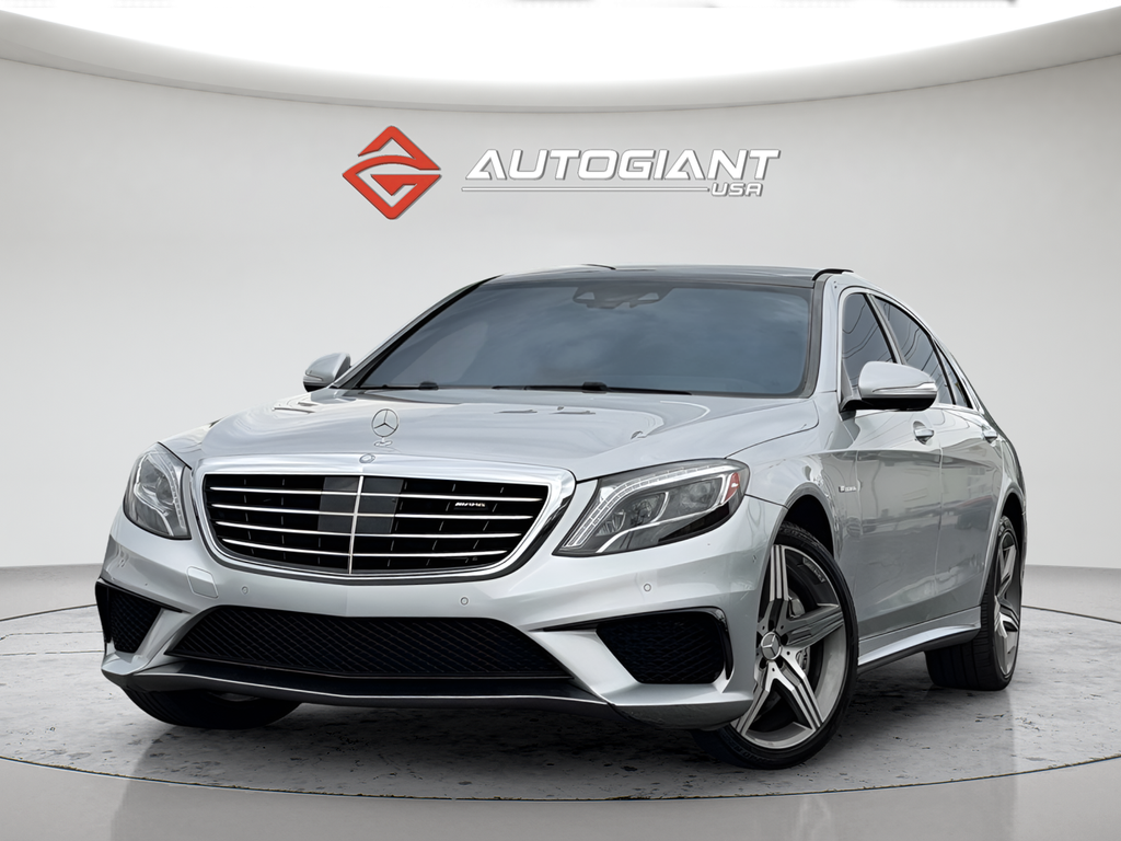 Silver 2016 Mercedes-Benz S-Class Sedan All-Wheel Drive 7-Speed Automatic