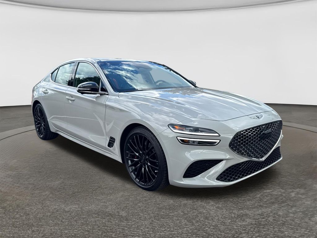 2026 Genesis G70 3.3T Prestige GRAPHITE