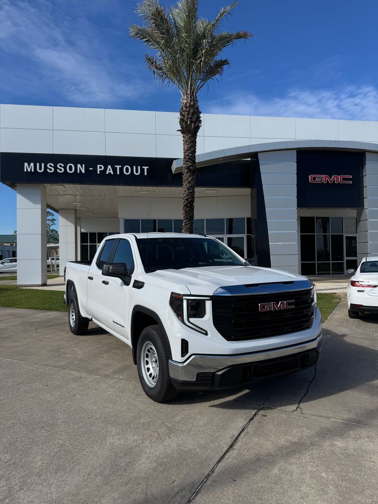 2026 GMC Sierra 1500 Pro Double Cab RWD
