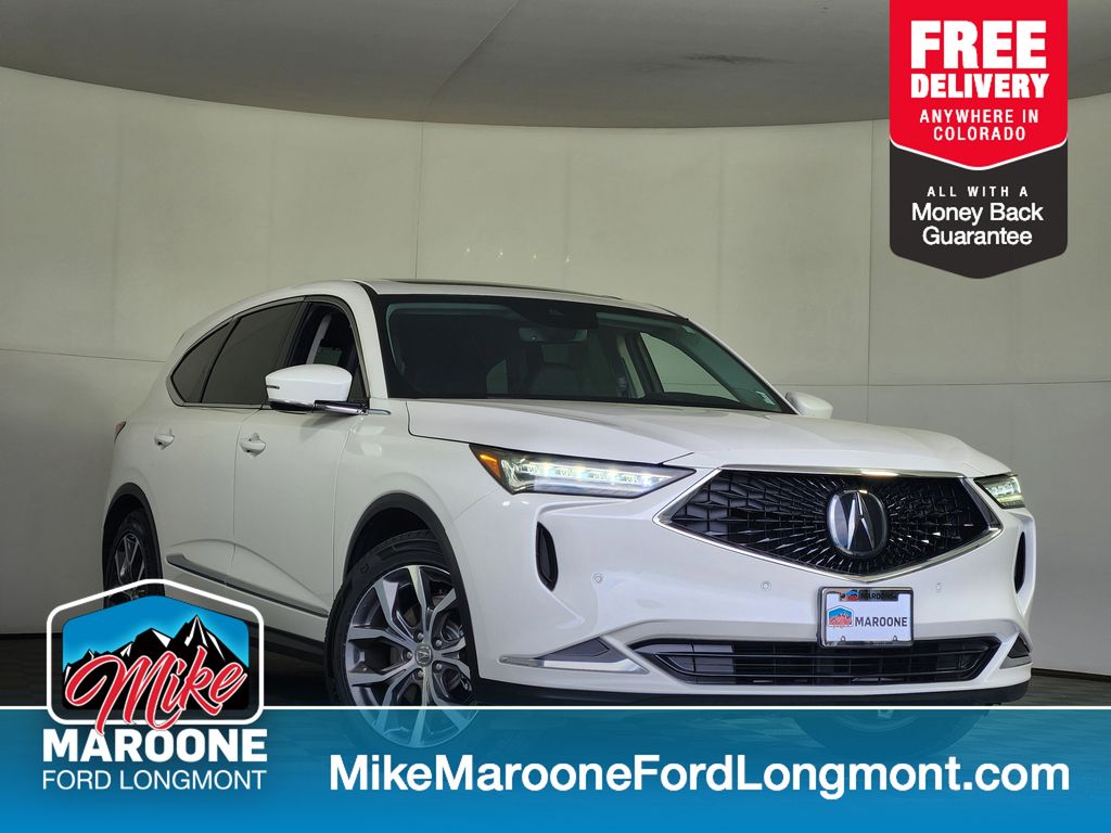 White 2023 Acura MDX SUV / Crossover Front-Wheel Drive Automatic