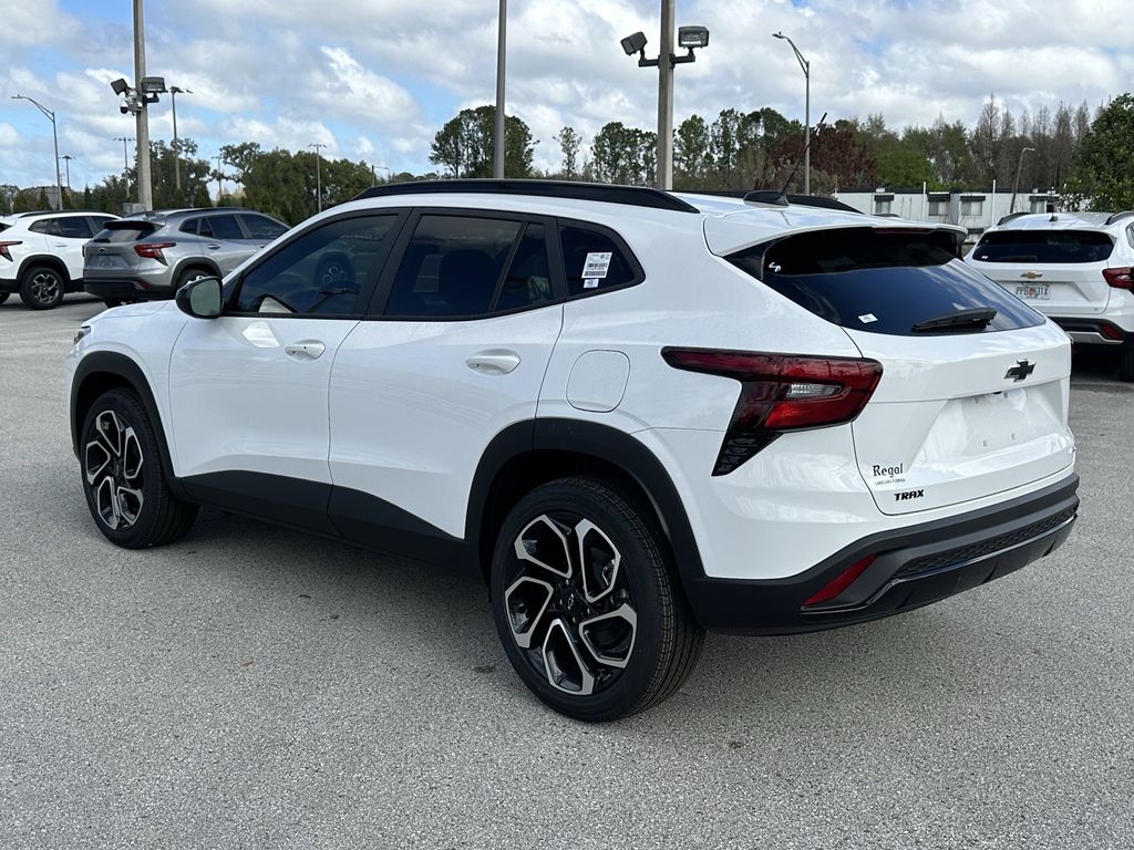 new 2026 Chevrolet Trax car, priced at $25,596