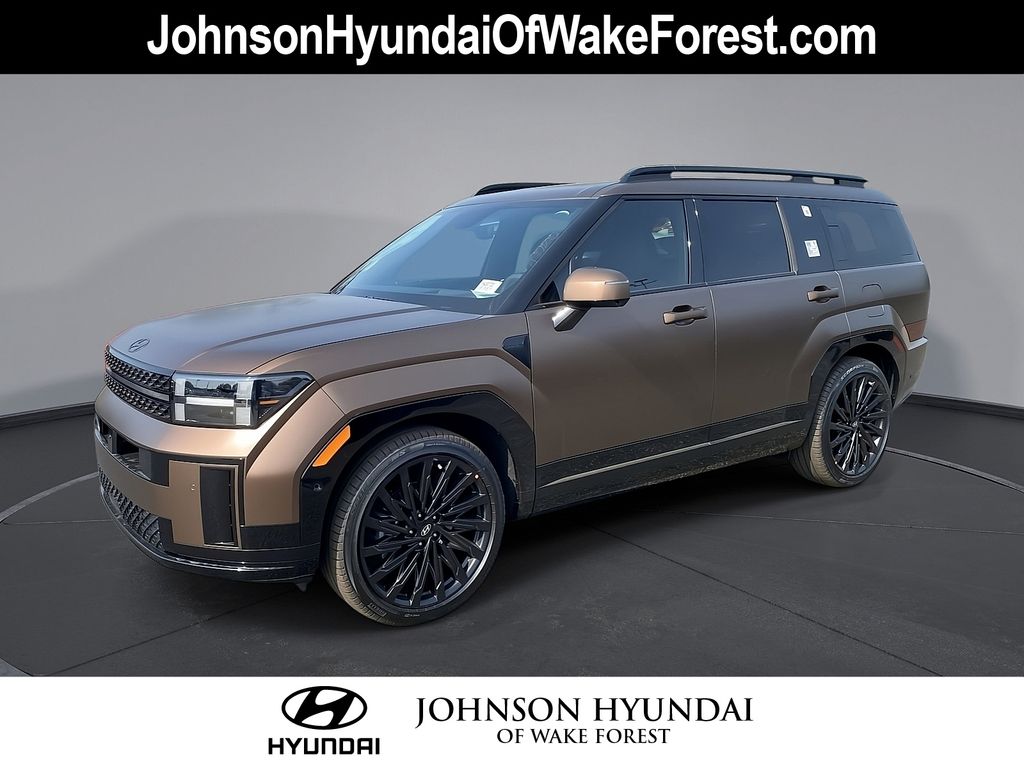 Earthy Brass Matte 2024 Hyundai Santa Fe SUV / Crossover All-Wheel Drive Automatic